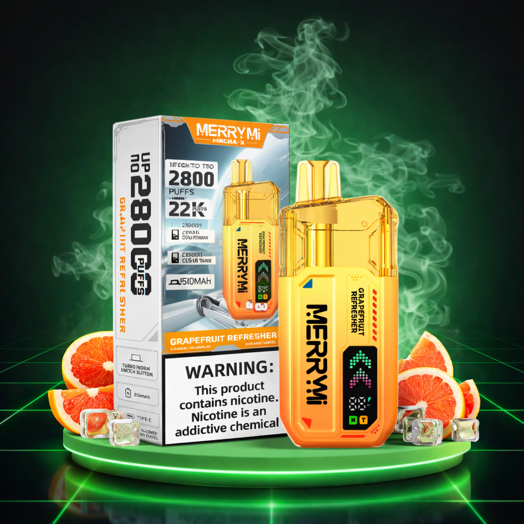 MerryMi Mecha X 28K Grapefruit Refresher